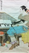 猫与钢琴