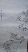 水墨 花鸟之四