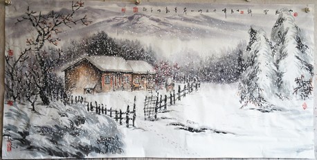 山居雪