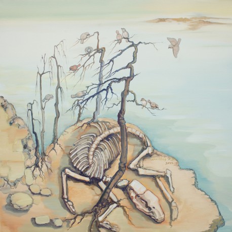侏罗纪时代的骸骨