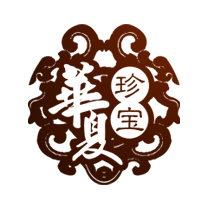 华夏珍宝博物馆logo
