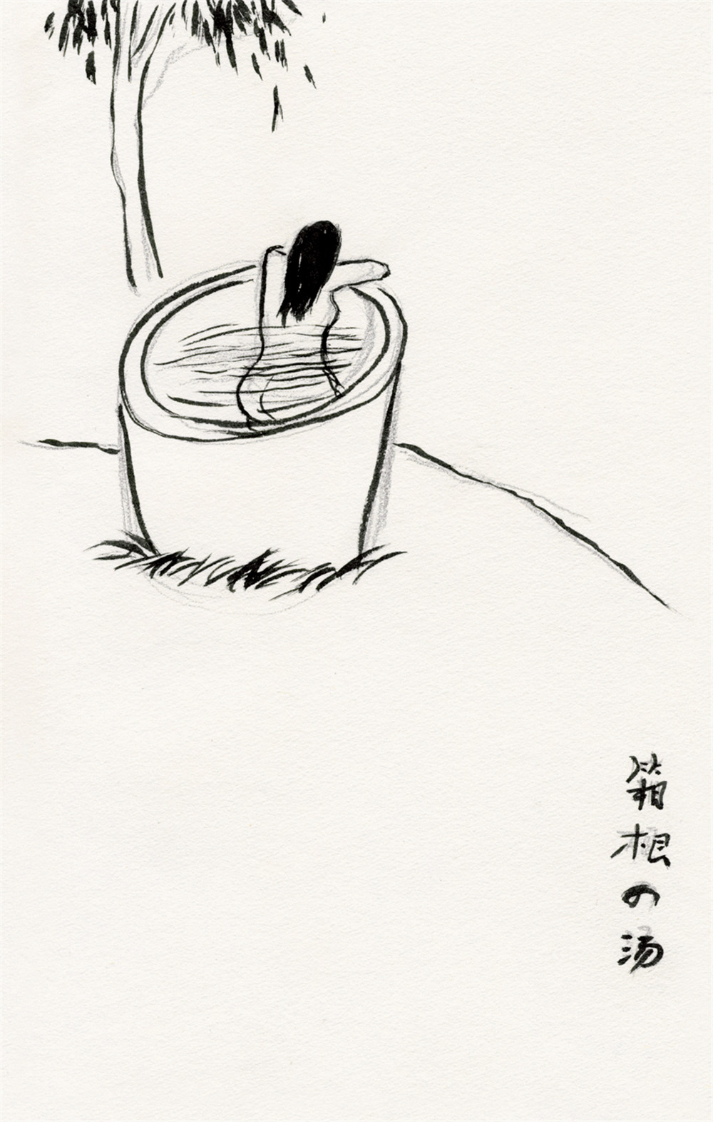 箱根的汤