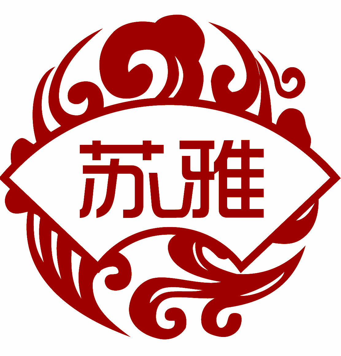苏雅画廊logo