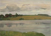 俄罗斯油画《约娜琪河》