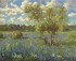 俄罗斯油画《穆尔河岸》