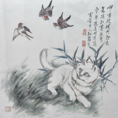 《猫》