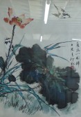 萧朗 花鸟 2.9平尺