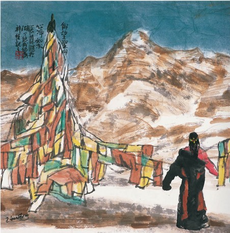 藏族风情-圣地