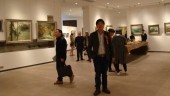 中国油画家作品邀请展画展花絮-