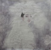 婚纱女