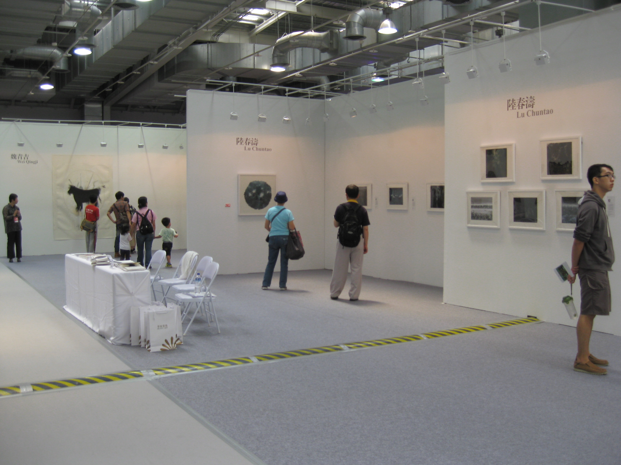 台北“ART SOLO 14”艺术博览会•华府艺术空间