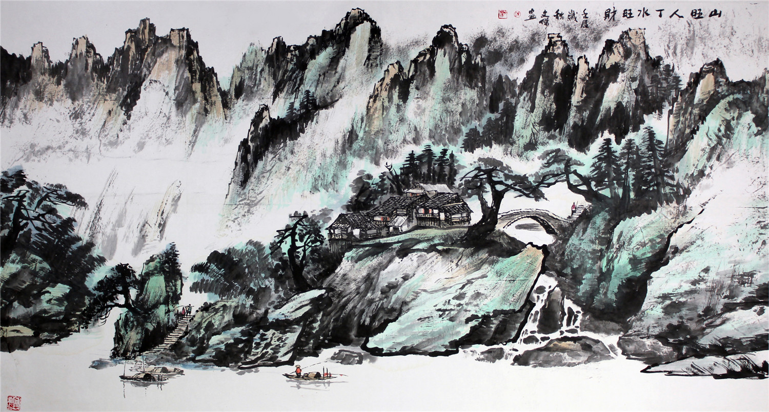 陈文杰画家图片