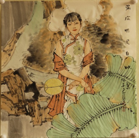 4846-满庭明月自吹香（花衣）