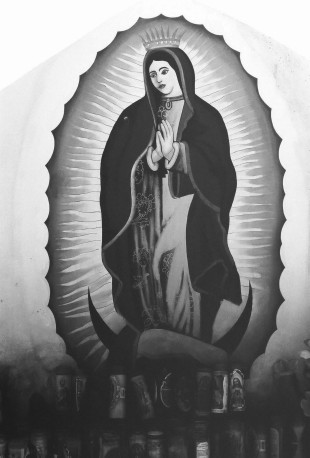 *SOLD*《索诺拉州，墨西哥－瓜达卢佩圣母》Our Lady of Guadalupe