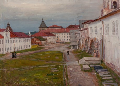 索洛韦茨基修道院前院