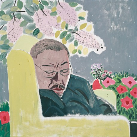申玲 《丁香》 2012 布面油画 100×100cm