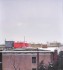 《学校屋顶的水塔》90cmx80cm 布面油画  沈磊