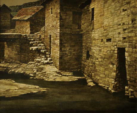 《南长城下的村落》 2003