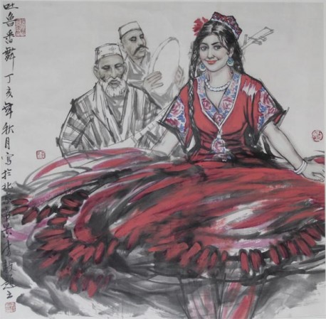 吐鲁番舞