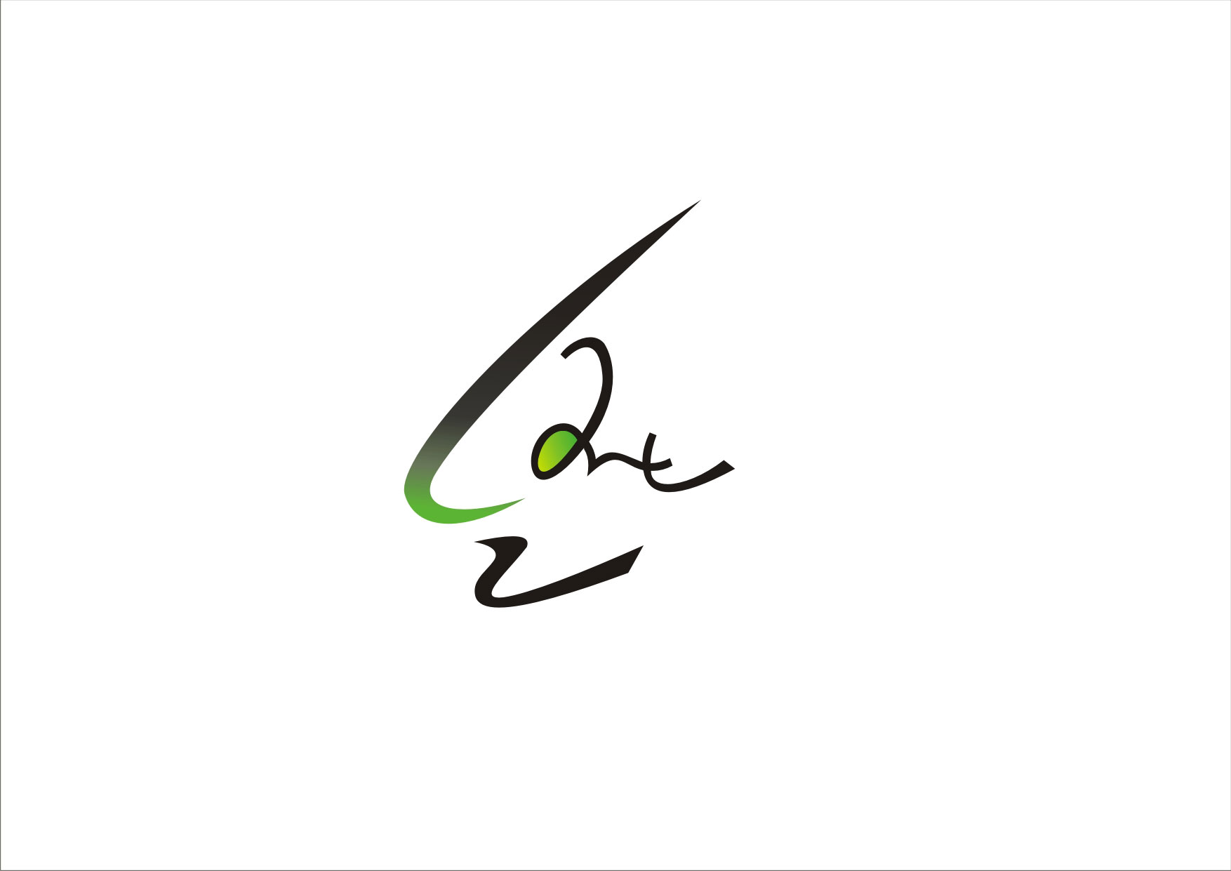 绿洲艺术空间logo