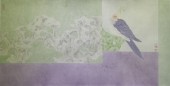 韩非工笔作品-鹦鹉系列