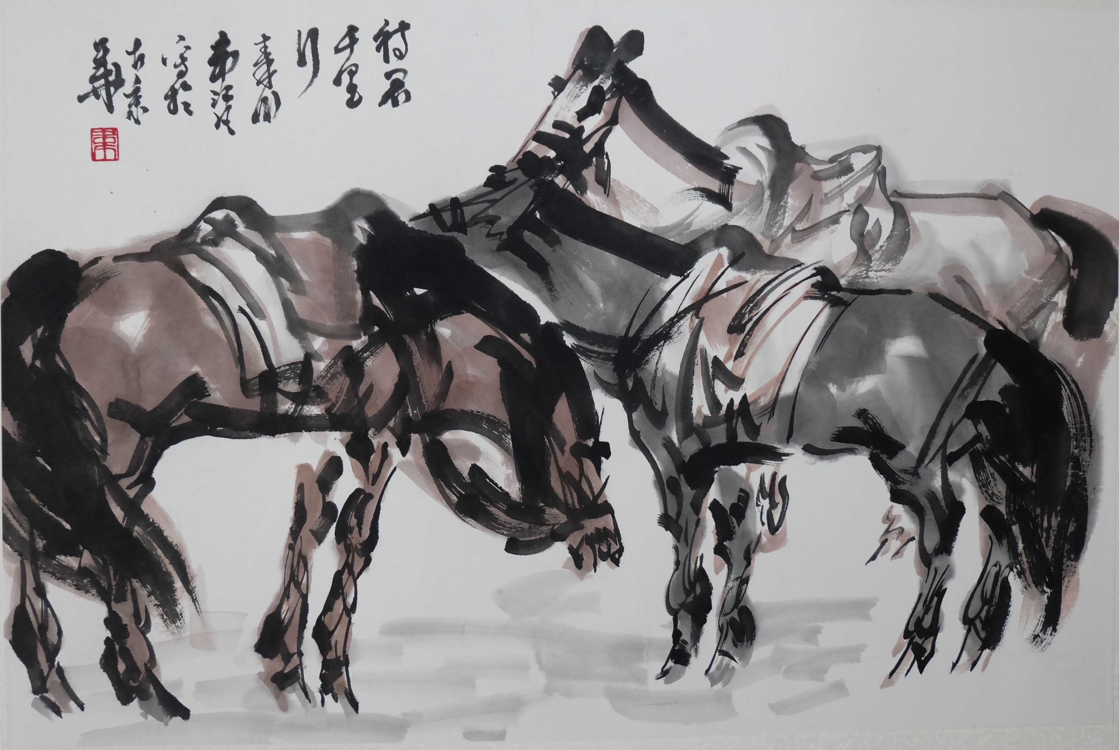 韦江凡 镜芯44X68cm