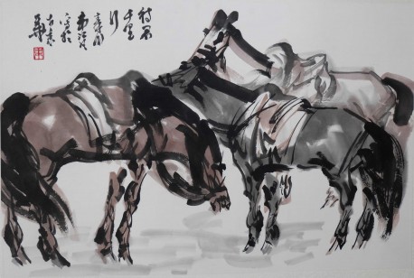 韦江凡 镜芯44X68cm