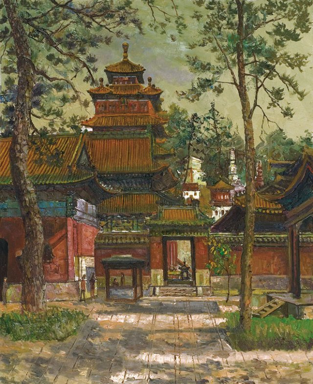 普宁寺