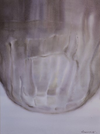 《透明—15》，赵龙，74x57cm，纸上水彩2010