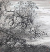 顾晓东山水