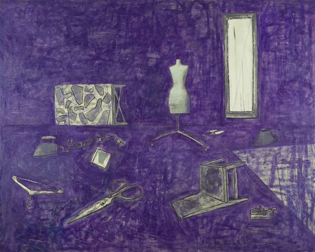 紫色•一个设计师的私人空间 之一