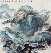 《山水小册》