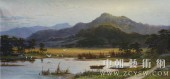 朝鲜画/朝鲜油画-金刚山下