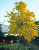 黄金树117x91cm 2012