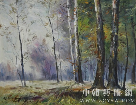  朝鲜画/朝鲜油画-梦之林