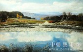 朝鲜画/朝鲜油画-风景