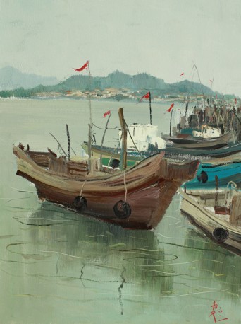 青岛渔港