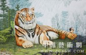 朝鲜画/朝鲜油画-虎
