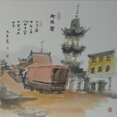 《向晚图》2014