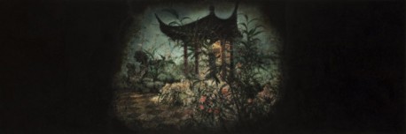 肖芳凯-景物·园林卷：1409-150×50cm--布面油画2014
