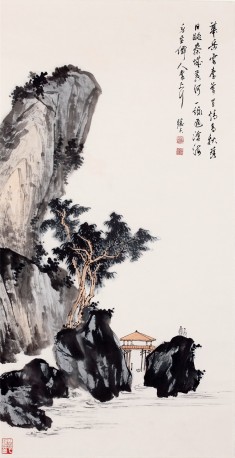 华岳云台