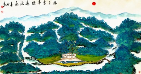 50-元宝山 （风水大师欧延展设计，艺术大师潘鹤命名）