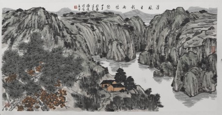 《潭风日影两悠悠》