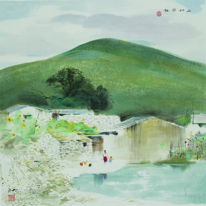 静静的山村68X68