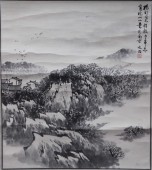 睆南小景     杨明同志敬证