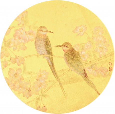 海棠蜂鸟