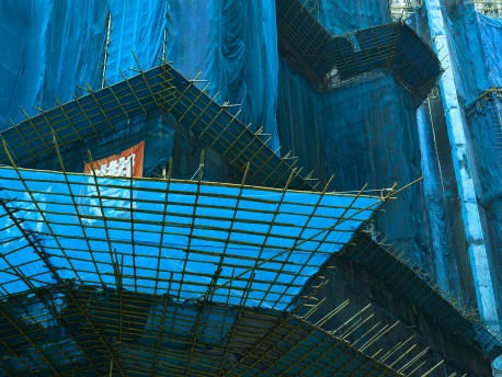 Blue Cocoon #20, Hong Kong  2007 