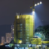 Yellow Night Cocoon, Hong Kong  2011 