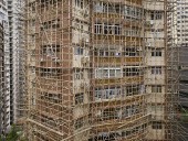 Bamboo Cage #2, Hong Kong  2011 