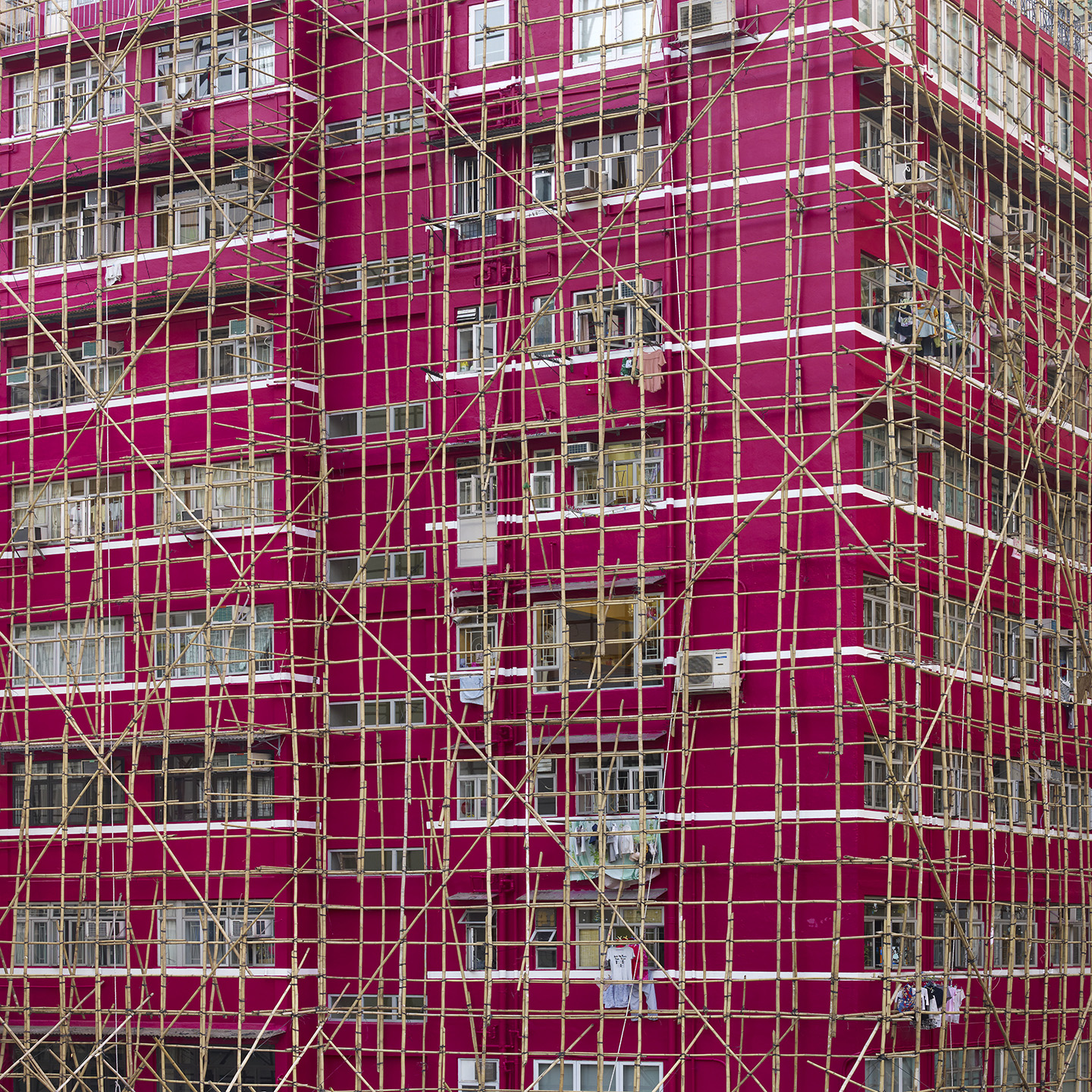 Rouge Cocoon Cage, Hong Kong  2011 
